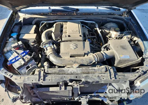 2010 Suzuki Equator Rmz-4 from USA, damaged, VIN 5Z61D0EV1AC431901